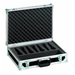 Roadinger 30109900 Mikrofoncase (L x B x H) 140 x 420 x 330mm Roadinger 30109900 Mikrofoncase (L x B x H) 140 x 420 x 330mm