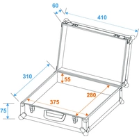 Roadinger 30109900 Mikrofoncase (L x B x H) 140 x 420 x 330mm Roadinger 30109900 Mikrofoncase (L x B x H) 140 x 420 x 330mm