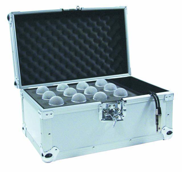 30109894 Mikrofoncase (L x B x H) 340 x 520 x 330 mm