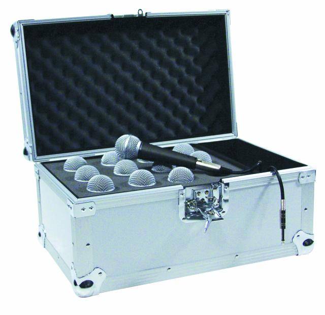 30109894 Mikrofoncase (L x B x H) 340 x 520 x 330 mm