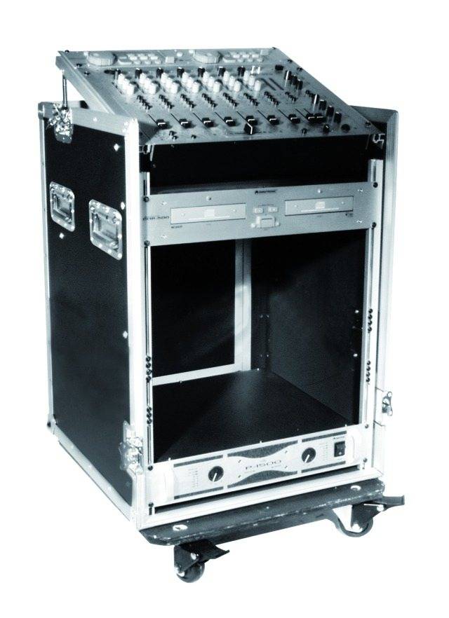 Roadinger Spezial Kombi Case Case (L x B x H) 570 x 640 x 960mm