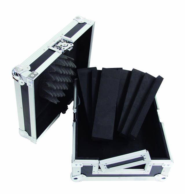 Roadinger CD Tragekoffer Case (L x B x H) 470 x 370 x 220mm