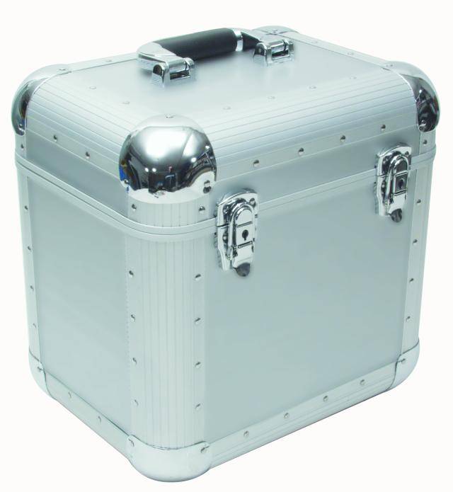 Roadinger Plattencase Aluminium Case (L x B x H) 360 x 360 x 260mm