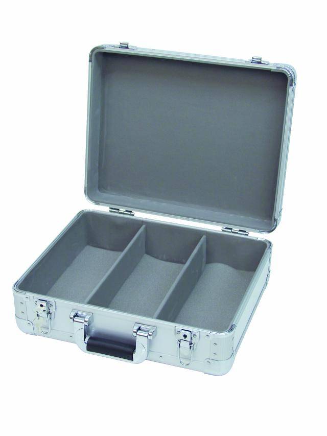 Roadinger CD-Case ALU CD-Case (L x B x H) 190 x 450 x 400 mm