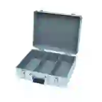 Roadinger CD-Case ALU CD-Case (L x B x H) 190 x 450 x 400mm Roadinger CD-Case ALU CD-Case (L x B x H) 190 x 450 x 400mm