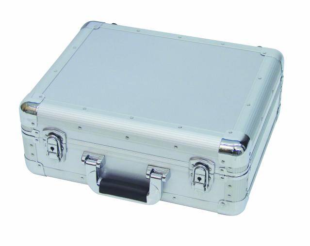 Roadinger CD-Case ALU CD-Case (L x B x H) 190 x 450 x 400mm