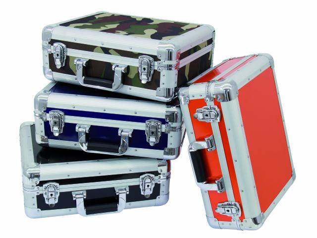 Roadinger CD-Case ALU CD-Case (L x B x H) 190 x 450 x 400mm