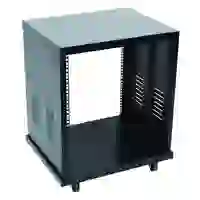 Omnitronic SR-19 19 Zoll Rack 12 HE Stahl inkl. Rollen Omnitronic SR-19 19 Zoll Rack 12 HE Stahl inkl. Rollen