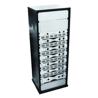 Roadinger SR-19 19 Zoll Rack 18 HE Stahl inkl. Rollen Roadinger SR-19 19 Zoll Rack 18 HE Stahl inkl. Rollen