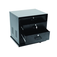 Roadinger SR-19 19 Zoll Rack 18 HE Stahl inkl. Rollen Roadinger SR-19 19 Zoll Rack 18 HE Stahl inkl. Rollen