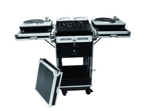 Image of Spezial Kombi-Case, 18 HE DJ-Mixer Case (L x B x H) 560 x 1220 x 650mm