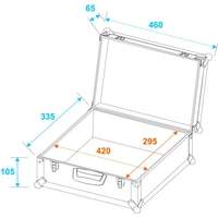 Roadinger FOAM Case (L x B x H) 170 x 470 x 360mm Roadinger FOAM Case (L x B x H) 170 x 470 x 360mm