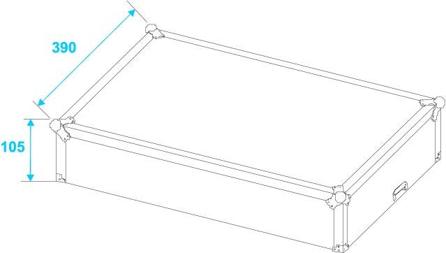 MCB-27 Case (L x B x H) 250 x 800 x 420 mm