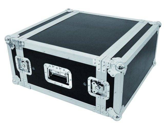 Shock-Proof 19 Zoll Rack 4 HE Holz inkl. Griff