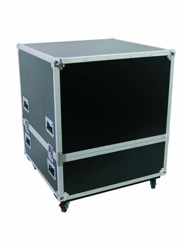 Roadinger Flightcase Spiegelkugel 75cm Case (L x B x H) 872 x 872 x 1057mm