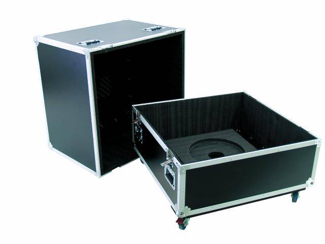 Roadinger Flightcase Spiegelkugel 75cm Case (L x B x H) 872 x 872 x 1057mm