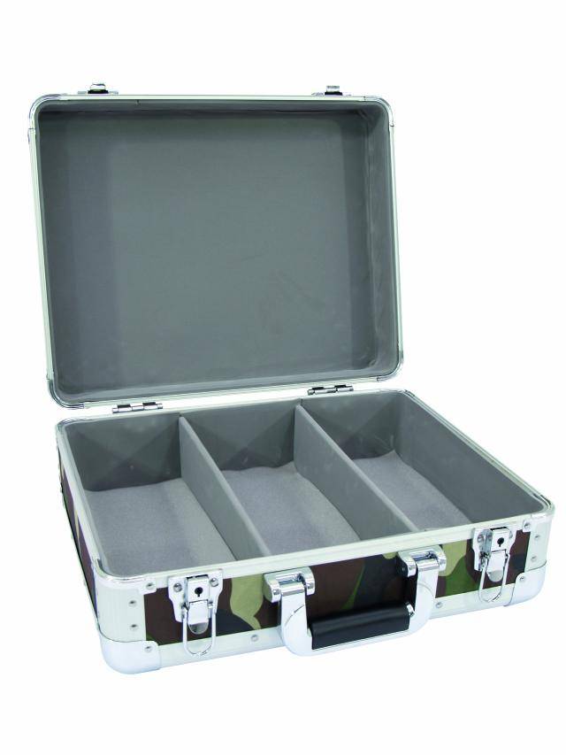 Roadinger ALU Case Case (L x B x H) 380 x 425 x 175mm