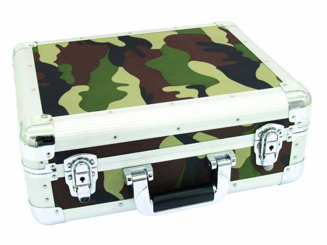 Roadinger ALU Case Case (L x B x H) 380 x 425 x 175mm