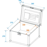 Roadinger Universal Case Case (L x B x H) 410 x 400 x 375mm Roadinger Universal Case Case (L x B x H) 410 x 400 x 375mm
