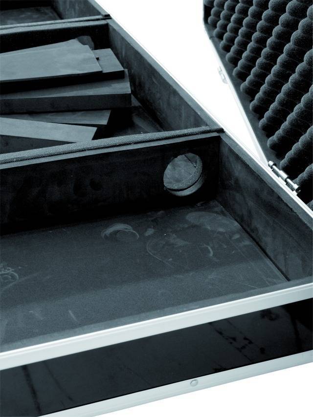 Roadinger DIGI M-12 DJ-Mixer Case (L x B x H) 170 x 970 x 510mm