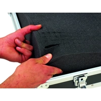 Roadinger FOAM Case (L x B x H) 185 x 710 x 520mm Roadinger FOAM Case (L x B x H) 185 x 710 x 520mm
