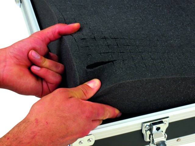 Roadinger Roadinger FOAM Case (L x B x H) 185 x 710 x 520 mm