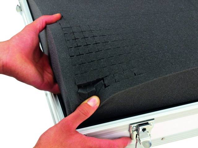Roadinger FOAM Case (L x B x H) 190 x 715 x 525 mm