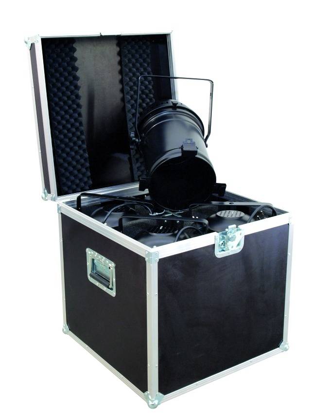 Roadinger PAR-64 Spot Case (L x B x H) 480 x 480 x 440mm