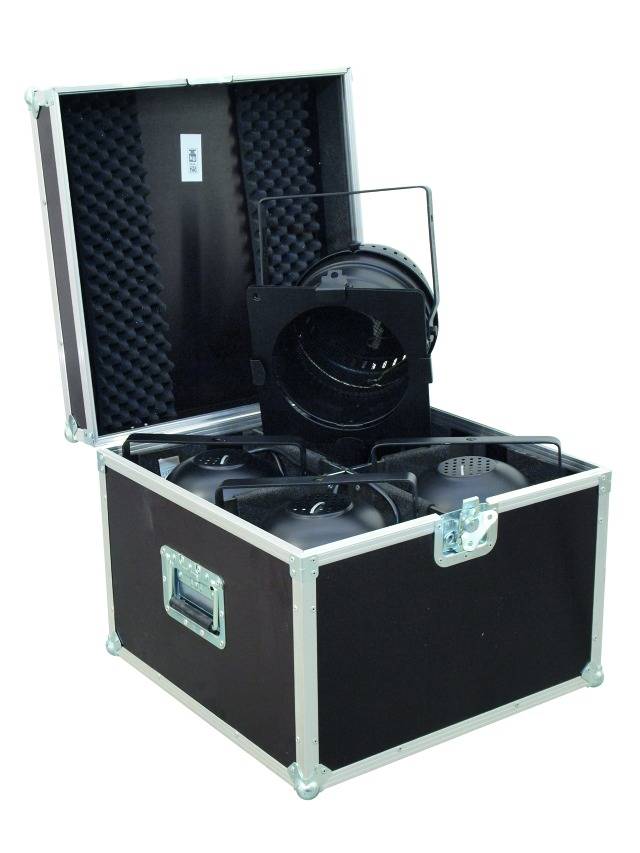 Roadinger Transportcase PAR-64 Case (L x B x H) 520 x 530 x 425mm