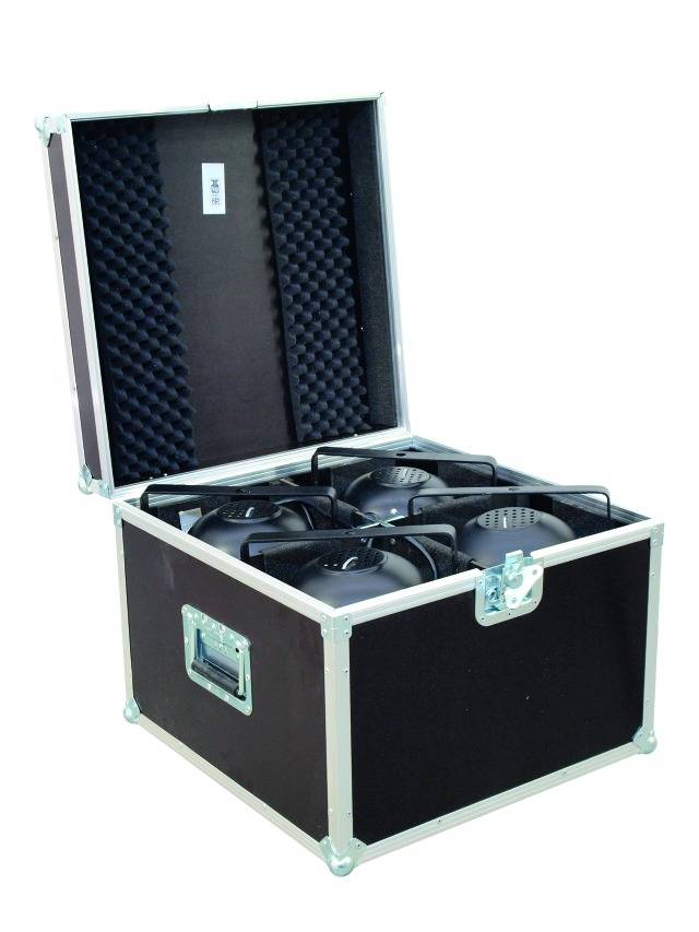 Roadinger Transportcase PAR-64 Case (L x B x H) 520 x 530 x 425mm