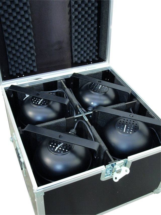 Roadinger Transportcase PAR-64 Case (L x B x H) 520 x 530 x 425mm