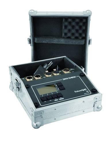 FutureLight DMX-Check im Case DMX-Tester (L x B x H) 285 x 325 x 180mm