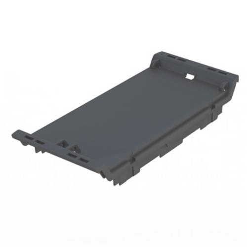 Weidmüller CH20M45 F GGY Hutschienen-Gehäuse Frontelement 15.5 x 45 x 100.3 30 St.