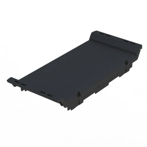 Weidmüller CH20M45 FC BK Hutschienen-Gehäuse Frontelement 15.5 x 45 x 100.3 30 St.