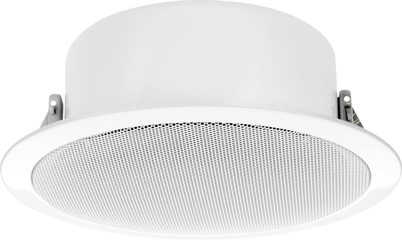 Monacor EDL-11TW ELA-Einbaulautsprecher 10W 100V Weiß 1St.