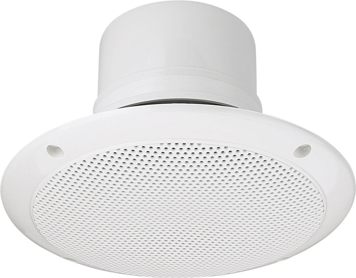 Monacor EDL-206 ELA-Einbaulautsprecher 20W 100V Weiß 1St.