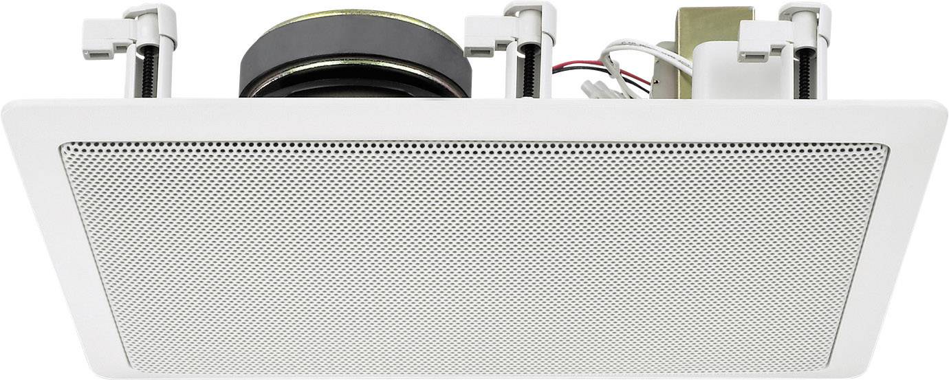 Monacor ESP-32/WS ELA-Einbaulautsprecher 30W 100V Weiß 1St.