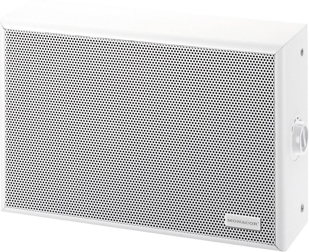 Monacor ESP-70/WS ELA-Wandlautsprecher 10W Weiß 1St.