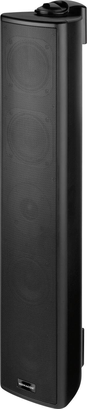 Monacor ETS-530TW/SW ELA-Tonsäule 30W Schwarz 1St.