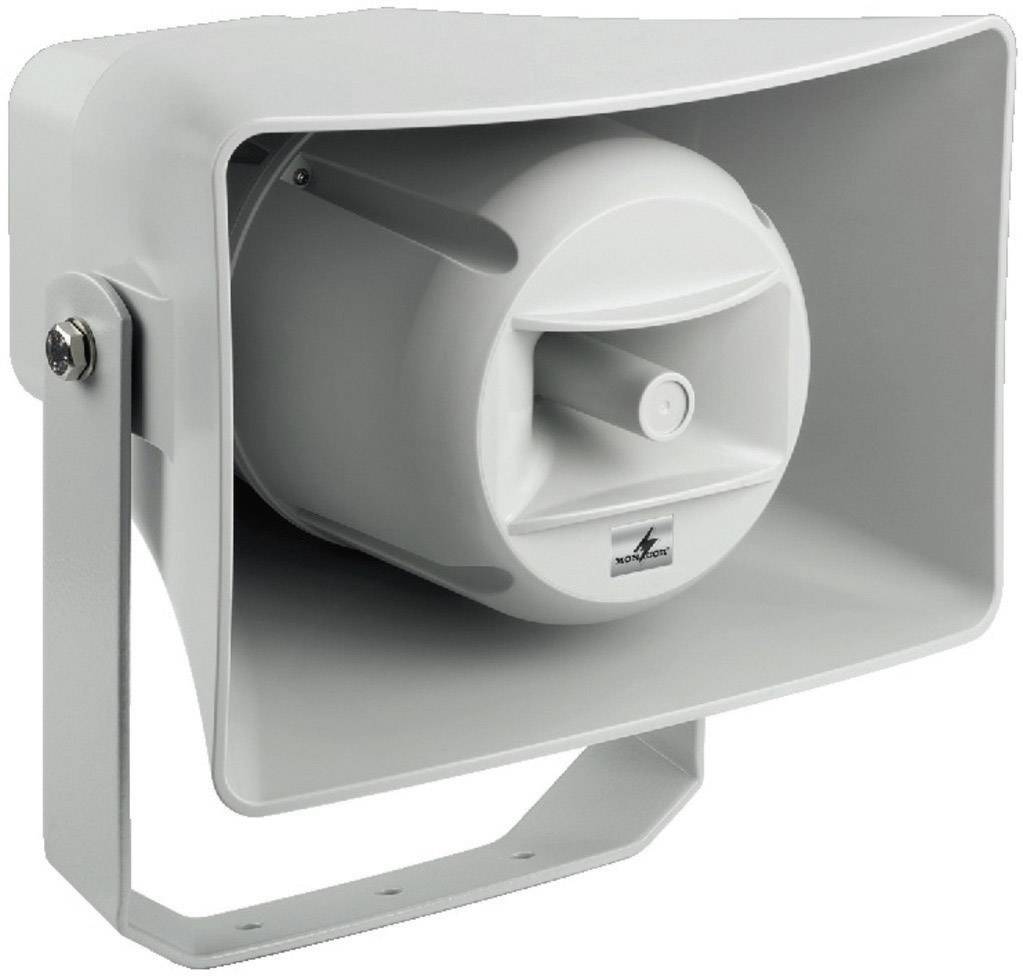 Monacor IT-100TW ELA-Druckkammerlautsprecher 30W Weiß 1St.