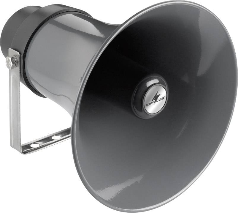 Monacor IT-30 ELA-Druckkammerlautsprecher 20 W Schwarz 1 St.