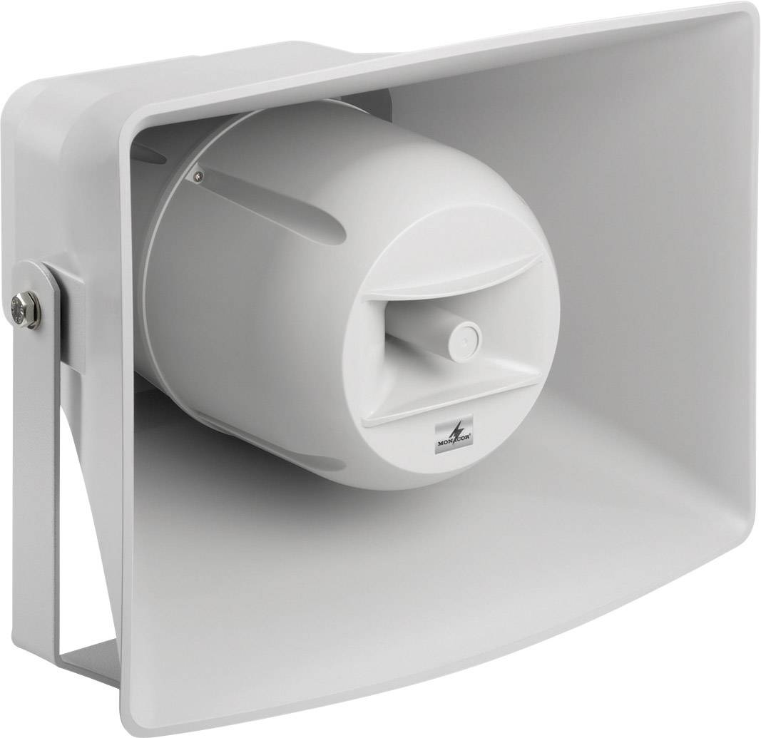 Monacor IT-400TW ELA-Druckkammerlautsprecher 60W Weiß 1St.