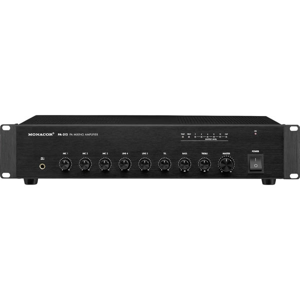 Monacor PA-312 ELA-Verstärker 120W Monacor PA-312 ELA-Verstärker 120W