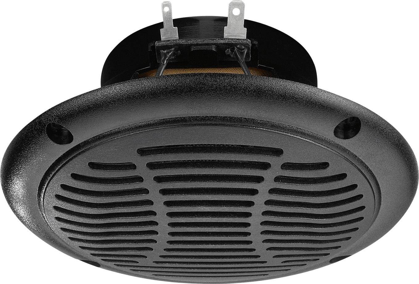 Monacor SPE-110P/SW Außenlautsprecher 30 W IP65 Schwarz 1 St.