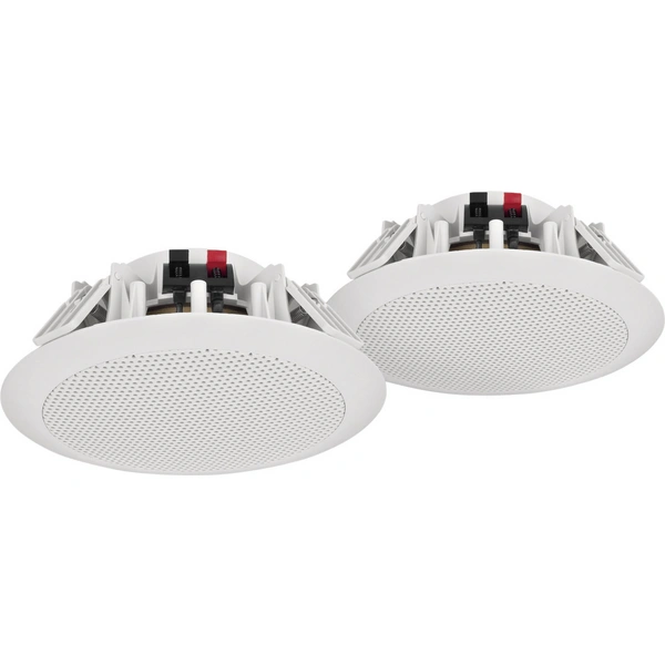 Monacor SPE-254/WS Außenlautsprecher 40 W IP65 Weiß 1 Paar Monacor SPE-254/WS Außenlautsprecher 40 W IP65 Weiß 1 Paar