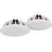 Monacor SPE-254/WS Außenlautsprecher 40 W IP65 Weiß 1 Paar Monacor SPE-254/WS Außenlautsprecher 40 W IP65 Weiß 1 Paar