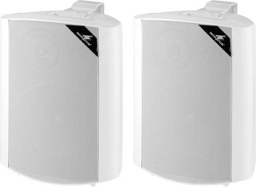Monacor EUL-60/WS ELA-Lautsprecherbox 15W Weiß 1 Paar