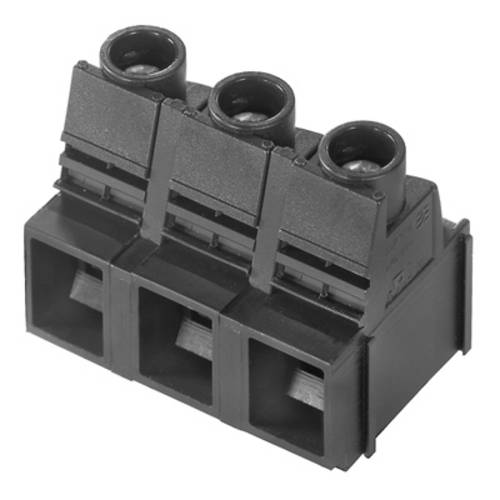 Weidmüller 1226380000 Schraubklemmblock 16 mm² Polzahl 3 Schwarz 20 St.