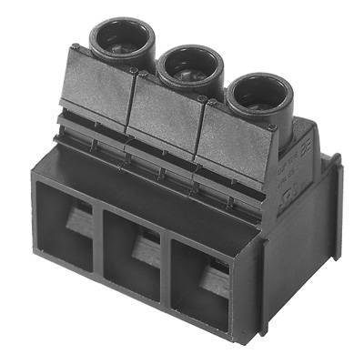 Weidmüller 1193010000 Schraubklemmblock 16mm² Polzahl 5 Schwarz 20St.