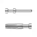Weidmüller Crimpkontakt HDC-C-HE-SM0.75-1.00AG Inhalt: 100St. Weidmüller Crimpkontakt HDC-C-HE-SM0.75-1.00AG Inhalt: 100St.